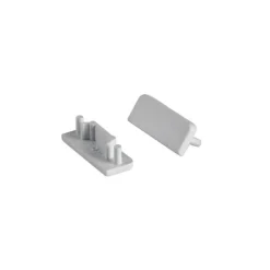 BRUMBERG One end cap set, plat