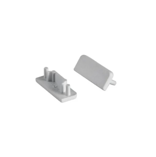 BRUMBERG One end cap set, plat