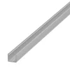 BRUMBERG One LED opbouwprofiel, aluminium, hoog, 1 meter