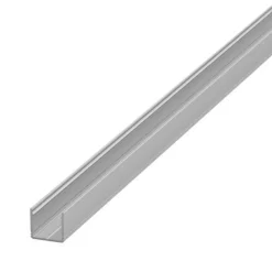 BRUMBERG One LED opbouwprofiel, aluminium, hoog, 1 meter