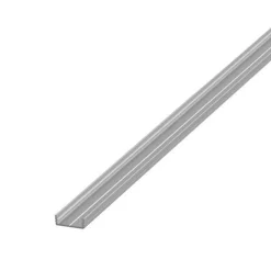 BRUMBERG One LED opbouwprofiel, aluminium, vlak, 3 meter