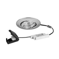 BRUMBERG Spot BB13 dim2warm dimbare aansluitdoos, chroom