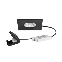 BRUMBERG Spot BB21 IP65 dimbare aansluitdoos zwart mat