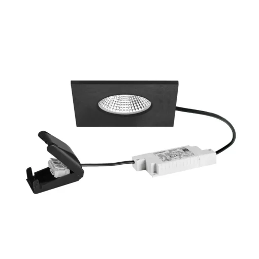 BRUMBERG Spot BB21 IP65 dimbare aansluitdoos zwart mat