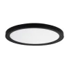 BRUMBERG Sunny Midi LED plafondlamp RC CCT zwart