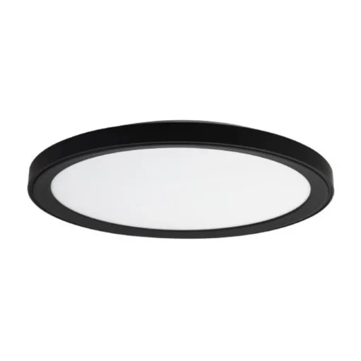 BRUMBERG Sunny Midi LED plafondlamp RC CCT zwart