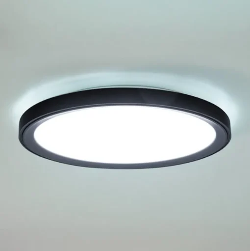 BRUMBERG Sunny Midi LED plafondlamp RC CCT zwart