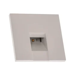 BRUMBERG Wall Kit68 verzet hoekig wit