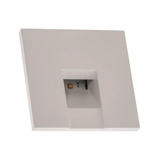 BRUMBERG Wall Kit68 verzet hoekig wit
