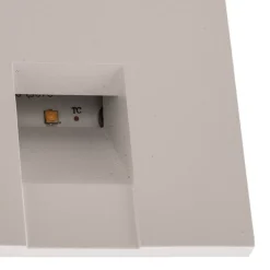 BRUMBERG Wall Kit68 verzet hoekig wit