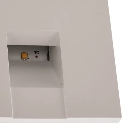 BRUMBERG Wall Kit68 verzet hoekig wit