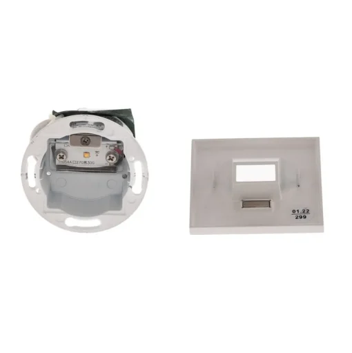 BRUMBERG Wall Kit68 verzet hoekig wit
