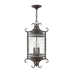 Buiten hanglamp Casa in lantaarnvorm