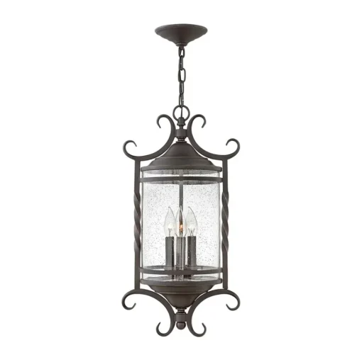 Buiten hanglamp Casa in lantaarnvorm
