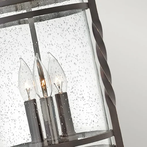 Buiten hanglamp Casa in lantaarnvorm