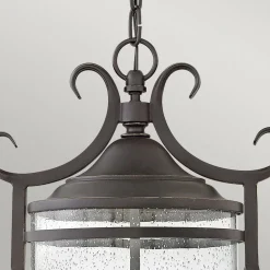 Buiten hanglamp Casa in lantaarnvorm