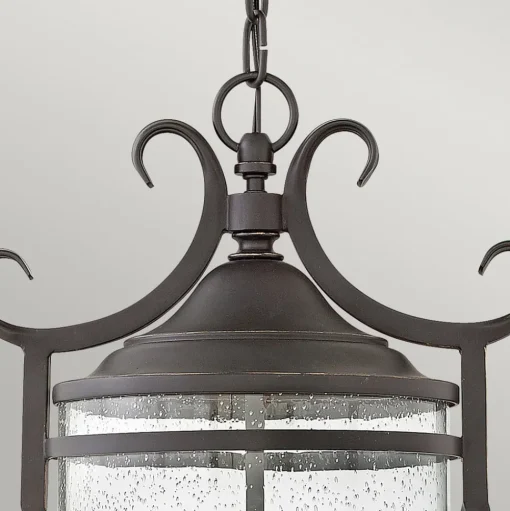 Buiten hanglamp Casa in lantaarnvorm