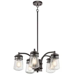 Buiten hanglamp Lyndon, 5-lamps