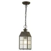 Buiten hanglamp Nantucket, zwart, 1-lamp