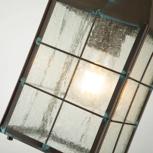 Buiten hanglamp Nantucket, zwart, 1-lamp