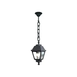 Buiten hanglamp Sichem/Mary zwarte afdekking helder 2.700 K