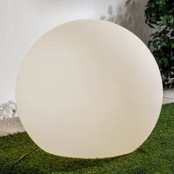 Buiten sfeerlamp Cumulus XL, bol, Ø 80 cm