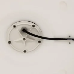 Buiten sfeerlamp Cumulus XL, bol, Ø 80 cm