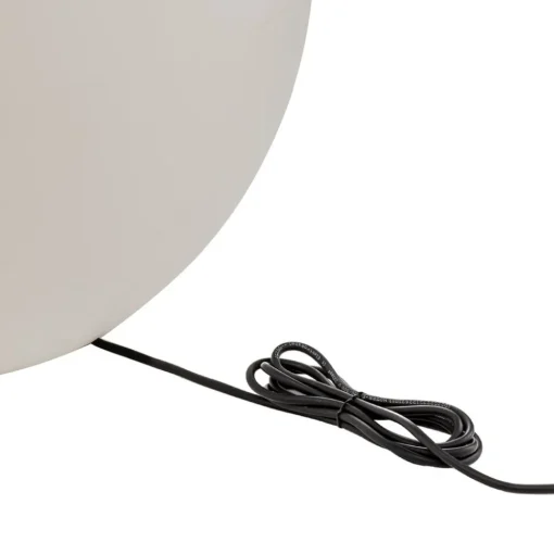 Buiten sfeerlamp Cumulus XL, bol, Ø 80 cm