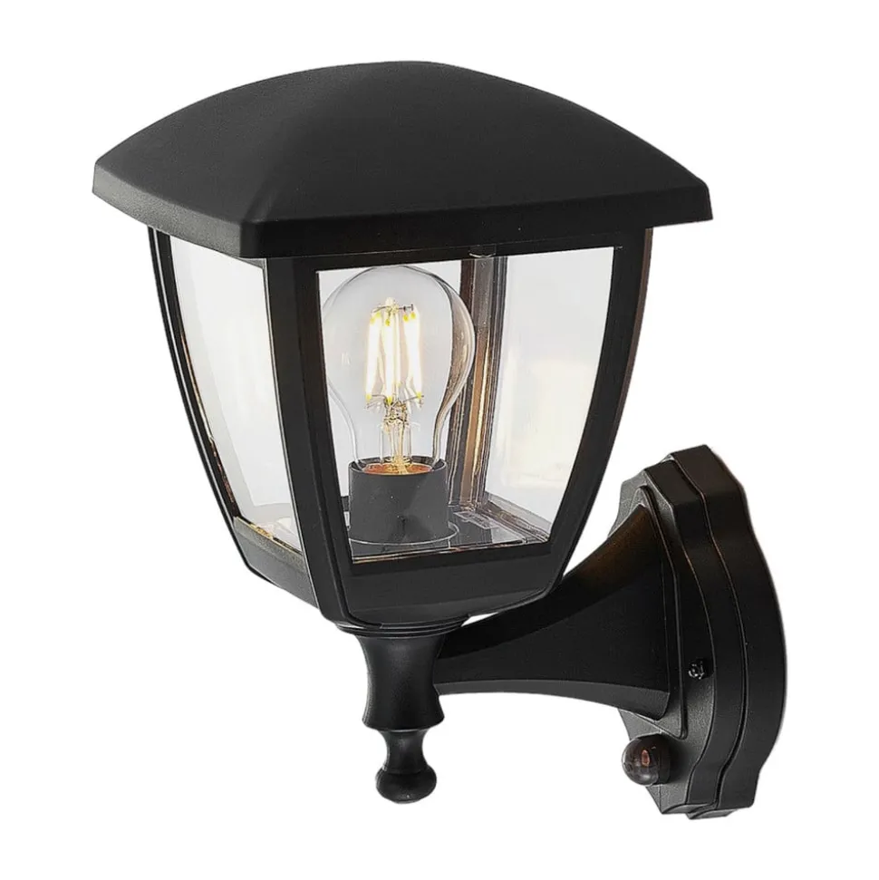 Buiten wandlantaarn Acelya met bewegingsmelder