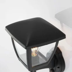 Buiten wandlantaarn Acelya met bewegingsmelder