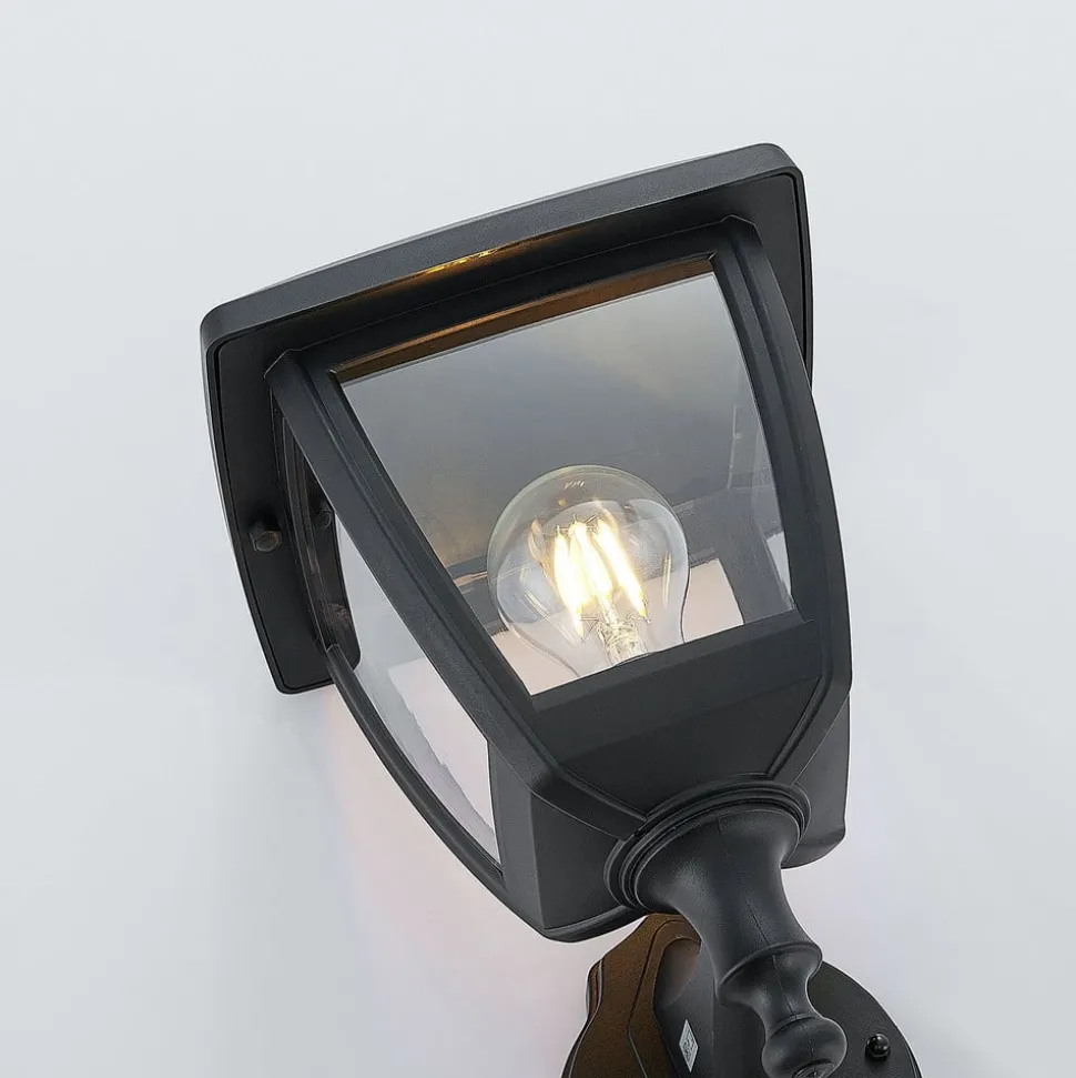 Buiten wandlantaarn Acelya met bewegingsmelder