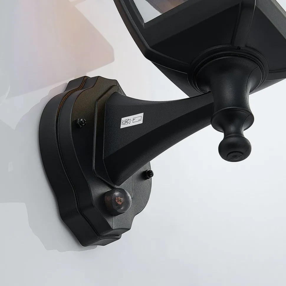 Buiten wandlantaarn Acelya met bewegingsmelder