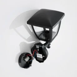 Buiten wandlantaarn Acelya met bewegingsmelder