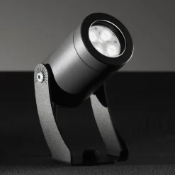 Buitenspot 1445LED, grafiet, 90°