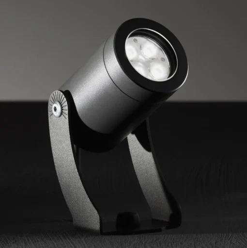 Buitenspot 1445LED, grafiet, 90°