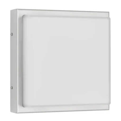 Buitenwandlamp 046, bewegingsmelder roestvrijstaal
