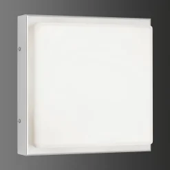 Buitenwandlamp 046, bewegingsmelder roestvrijstaal