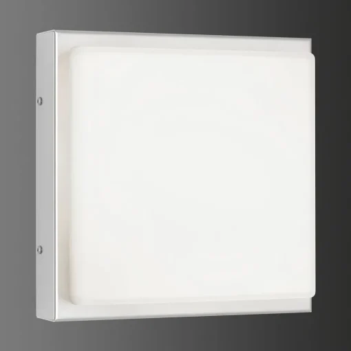 Buitenwandlamp 046, bewegingsmelder roestvrijstaal