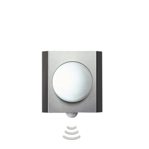 Buitenwandlamp 512 met bewegingssensor
