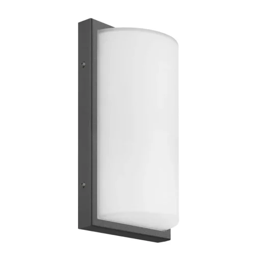 Buitenwandlamp 039 met bewegingsmelder, grafiet