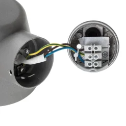 Buitenwandlamp Aleria, grijs