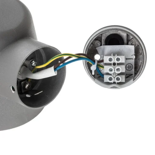 Buitenwandlamp Aleria, grijs