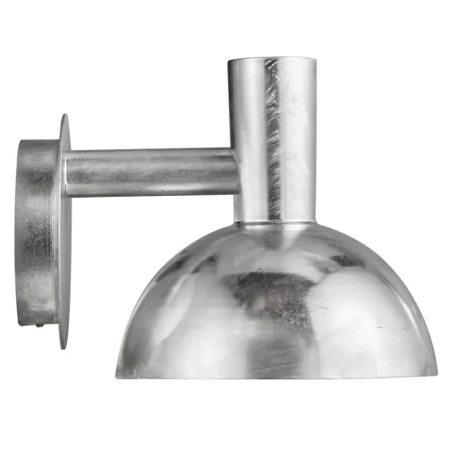 Buitenwandlamp ARKI chroom zeewaterbestendig Ø 20 cm