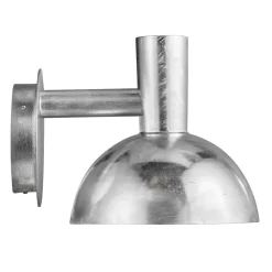 Buitenwandlamp ARKI chroom zeewaterbestendig Ø 20 cm