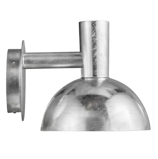 Buitenwandlamp ARKI chroom zeewaterbestendig Ø 20 cm