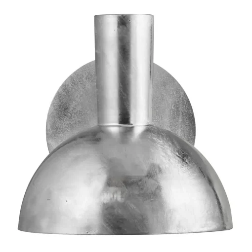 Buitenwandlamp ARKI chroom zeewaterbestendig Ø 20 cm