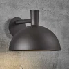 Buitenwandlamp ARKI zwart Ø 35 cm