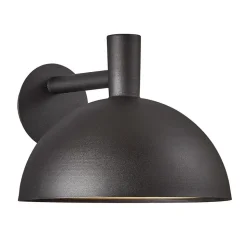 Buitenwandlamp ARKI zwart Ø 35 cm