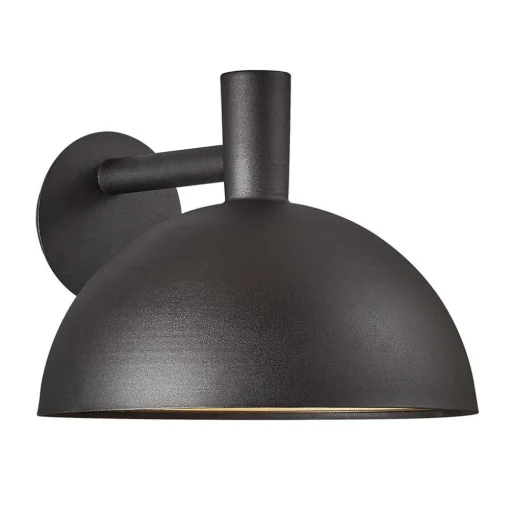 Buitenwandlamp ARKI zwart Ø 35 cm