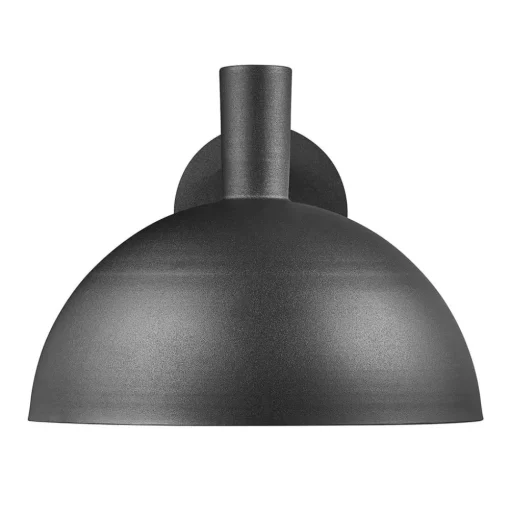 Buitenwandlamp ARKI zwart Ø 35 cm